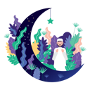 پیش‌نمایش فایل islam-man-in-praying-pose-7641315 از پک نماز رمضان