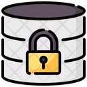 پیش‌نمایش فایل database-lock-4968226 از پک داده های کلان