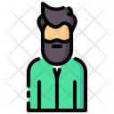پیش‌نمایش فایل beard-man-4968150 از پک آواتارها