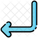 پیش‌نمایش فایل curved-left-arrow-4968099 از پک پیکان ها