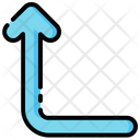 پیش‌نمایش فایل curved-up-arrow-4968101 از پک پیکان ها