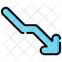 پیش‌نمایش فایل falling-arrow-4968106 از پک پیکان ها
