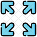 پیش‌نمایش فایل fullscreen-arrow-4968107 از پک پیکان ها
