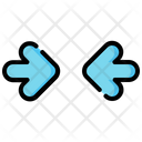پیش‌نمایش فایل horizontal-contract-arrow-4968108 از پک پیکان ها