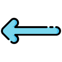 پیش‌نمایش فایل left-arrow-4968114 از پک پیکان ها