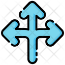 پیش‌نمایش فایل multiple-split-arrow-4968117 از پک پیکان ها