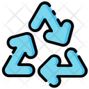 پیش‌نمایش فایل recycle-arrow-4968120 از پک پیکان ها