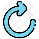 پیش‌نمایش فایل refresh-arrow-4968095 از پک پیکان ها