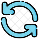 پیش‌نمایش فایل refresh-arrow-4968121 از پک پیکان ها