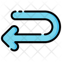 پیش‌نمایش فایل return-left-arrow-4968123 از پک پیکان ها
