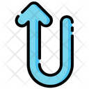 پیش‌نمایش فایل return-up-arrow-4968125 از پک پیکان ها
