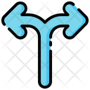 پیش‌نمایش فایل split-arrow-4968131 از پک پیکان ها