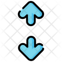 پیش‌نمایش فایل vertical-expand-arrow-4968135 از پک پیکان ها