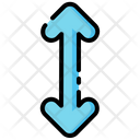 پیش‌نمایش فایل vertical-size-arrow-4968136 از پک پیکان ها