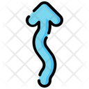 پیش‌نمایش فایل zigzag-up-arrow-4968140 از پک پیکان ها
