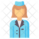 پیش‌نمایش فایل air-hostess-4964572 از پک آواتارها