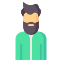 پیش‌نمایش فایل beard-man-4964577 از پک آواتارها