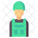 پیش‌نمایش فایل soldier-4964611 از پک آواتارها