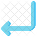 پیش‌نمایش فایل curved-left-arrow-4964452 از پک پیکان ها