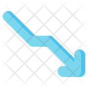 پیش‌نمایش فایل falling-arrow-4964459 از پک پیکان ها