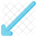 پیش‌نمایش فایل left-down-arrow-4964464 از پک پیکان ها
