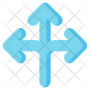 پیش‌نمایش فایل multiple-split-arrow-4964470 از پک پیکان ها