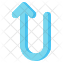 پیش‌نمایش فایل return-up-arrow-4964478 از پک پیکان ها