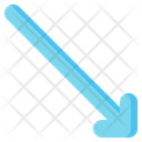 پیش‌نمایش فایل right-down-arrow-4964479 از پک پیکان ها