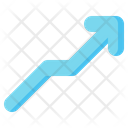 پیش‌نمایش فایل rise-arrow-4964483 از پک پیکان ها