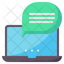 پیش‌نمایش فایل laptop-chat-5260557 از پک ارتباطات