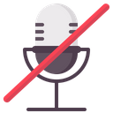 پیش‌نمایش فایل microphone-off-5260575 از پک ارتباطات