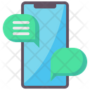 پیش‌نمایش فایل smartphone-chat-5260558 از پک ارتباطات