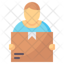 پیش‌نمایش فایل delivery-man-5260704 از پک تحویل و لجستیک