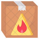 پیش‌نمایش فایل flammable-package-5260721 از پک تحویل و لجستیک