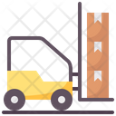 پیش‌نمایش فایل forklift-5260700 از پک تحویل و لجستیک