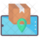پیش‌نمایش فایل mobile-package-tracking-5260723 از پک تحویل و لجستیک
