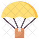 پیش‌نمایش فایل parachute-delivery-5260735 از پک تحویل و لجستیک