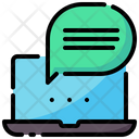 پیش‌نمایش فایل laptop-chat-5267116 از پک ارتباطات