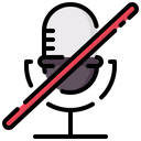 پیش‌نمایش فایل microphone-off-5267134 از پک ارتباطات