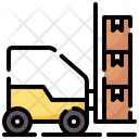پیش‌نمایش فایل forklift-5267267 از پک تحویل و لجستیک