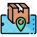 پیش‌نمایش فایل mobile-package-tracking-5267290 از پک تحویل و لجستیک