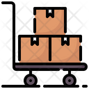 پیش‌نمایش فایل package-cart-5267295 از پک تحویل و لجستیک