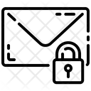 پیش‌نمایش فایل locked-email-2121506 از پک ایمیل