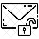 پیش‌نمایش فایل unlock-email-2121494 از پک ایمیل
