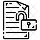 پیش‌نمایش فایل unlock-document-2119360 از پک اسناد