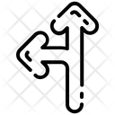پیش‌نمایش فایل left-exit-2654367 از پک پیکان ها
