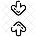 پیش‌نمایش فایل vertical-contract-2654345 از پک پیکان ها