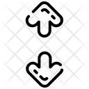 پیش‌نمایش فایل vertical-expand-2654344 از پک پیکان ها