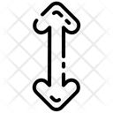 پیش‌نمایش فایل vertical-size-2654343 از پک پیکان ها