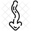 پیش‌نمایش فایل zigzag-down-2654342 از پک پیکان ها